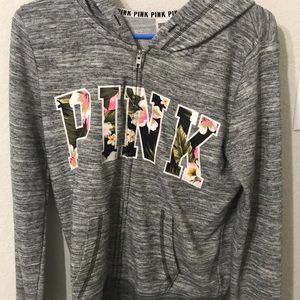 Victoria Secret Pink Pull Over  Jacket